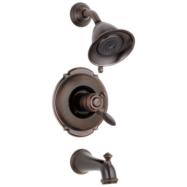 Monitor® 17 Series Tub & Shower Trim in Venetian Bronze T17455-RB