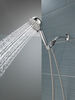 6-Setting Hand Shower with Cleaning Spray