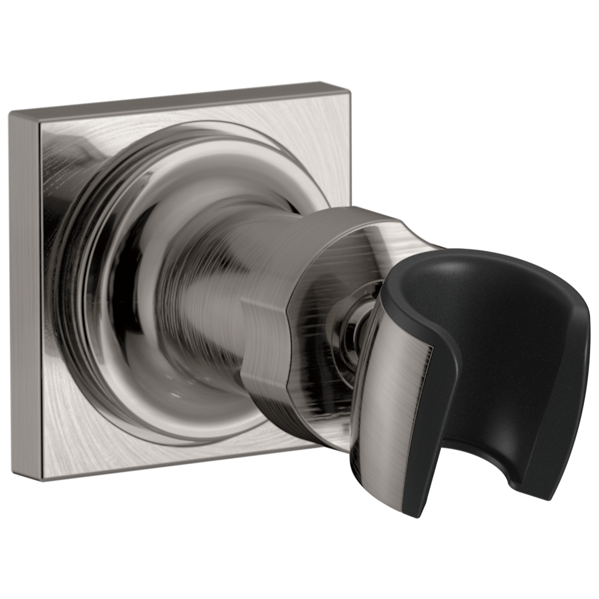 Delta Faucet Universal Showering Components Adjustable Wall Mount for Hand Shower - Lumicoat Stainless