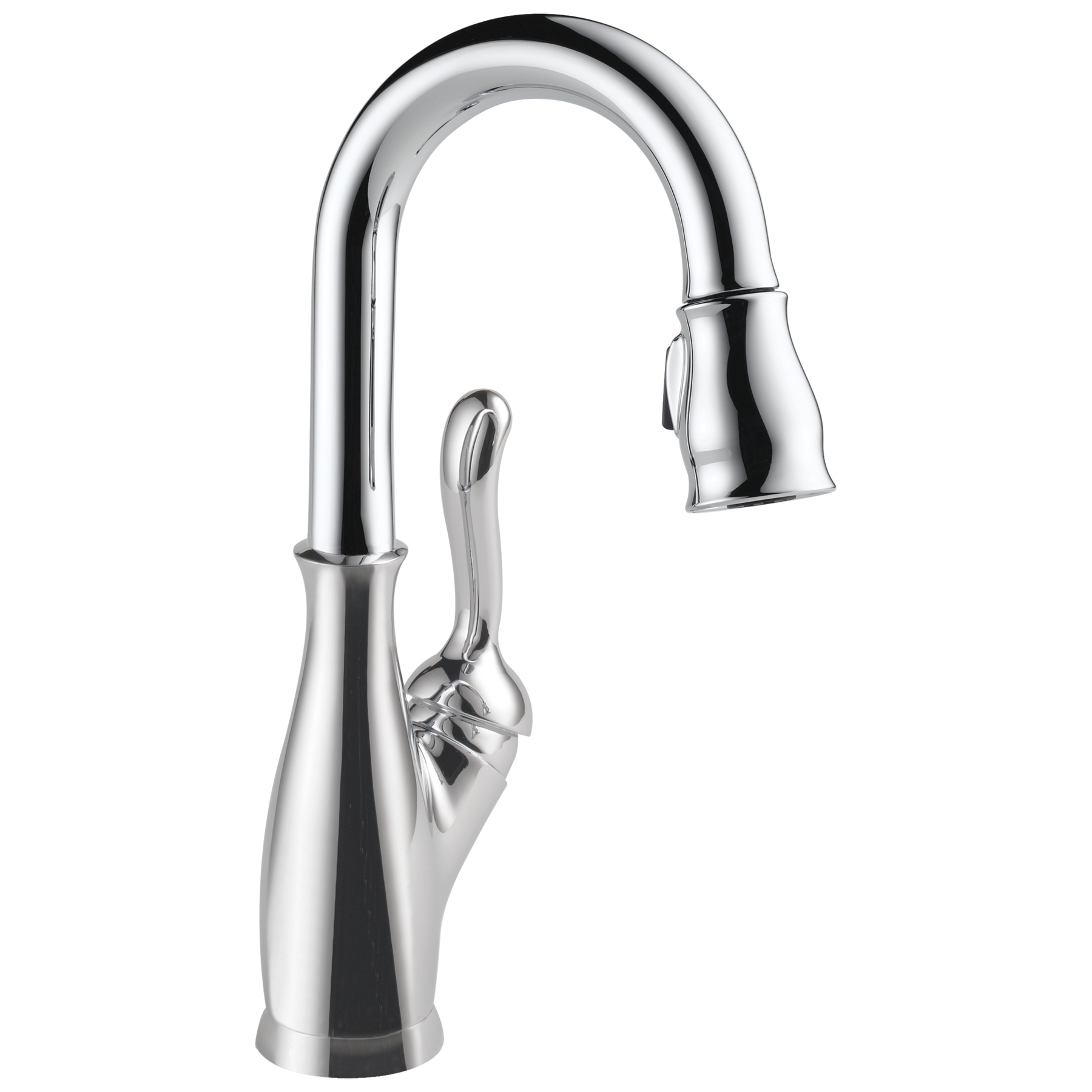 Single Handle Pull-Down Bar / Prep Faucet in Chrome 9678-DST