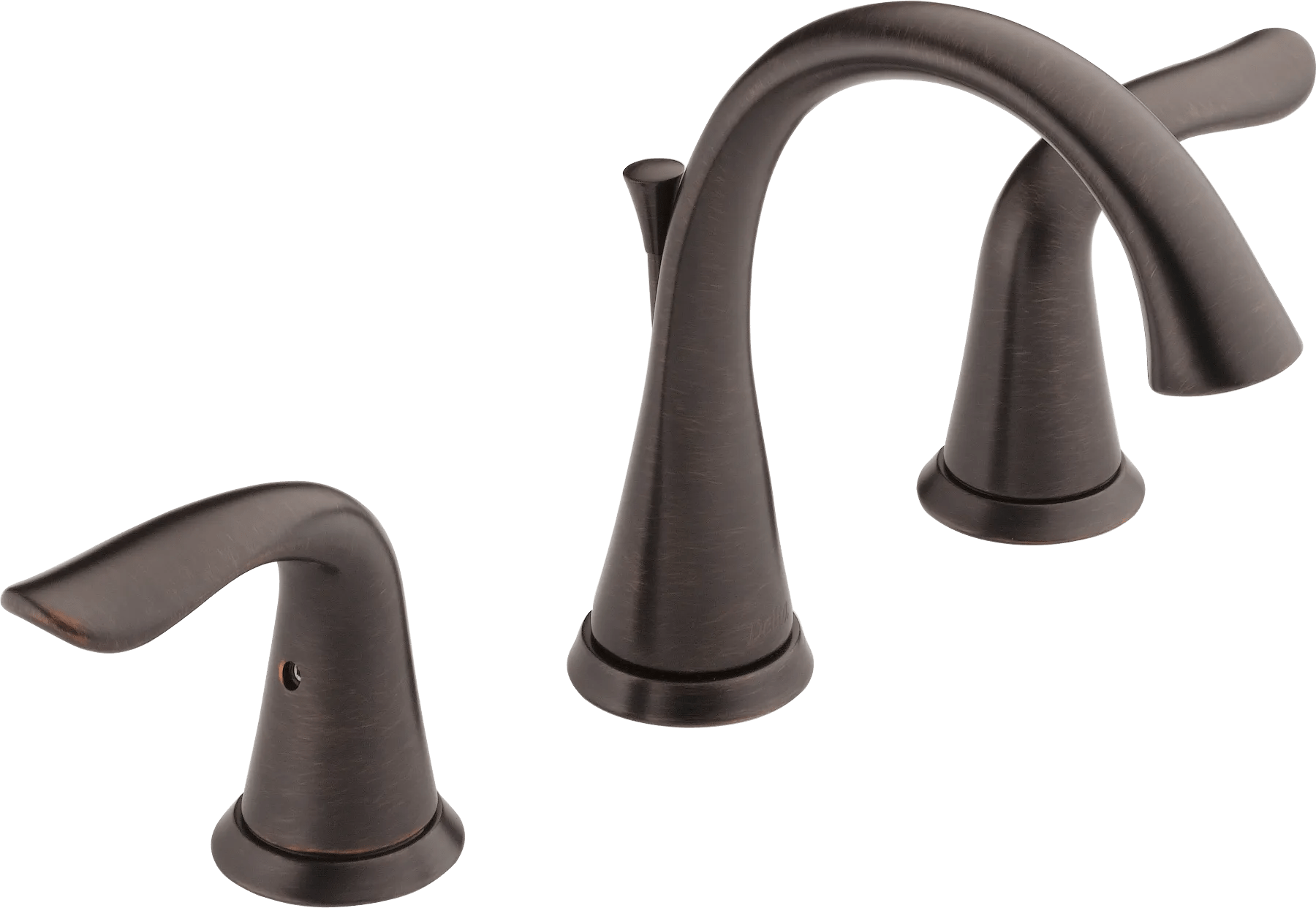 Delta Faucet Lahara Two Handle Widespread Bathroom Faucet - Venetian Bronze