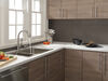 Single Handle Pull-Down Kitchen Faucet with Soap Dispenser