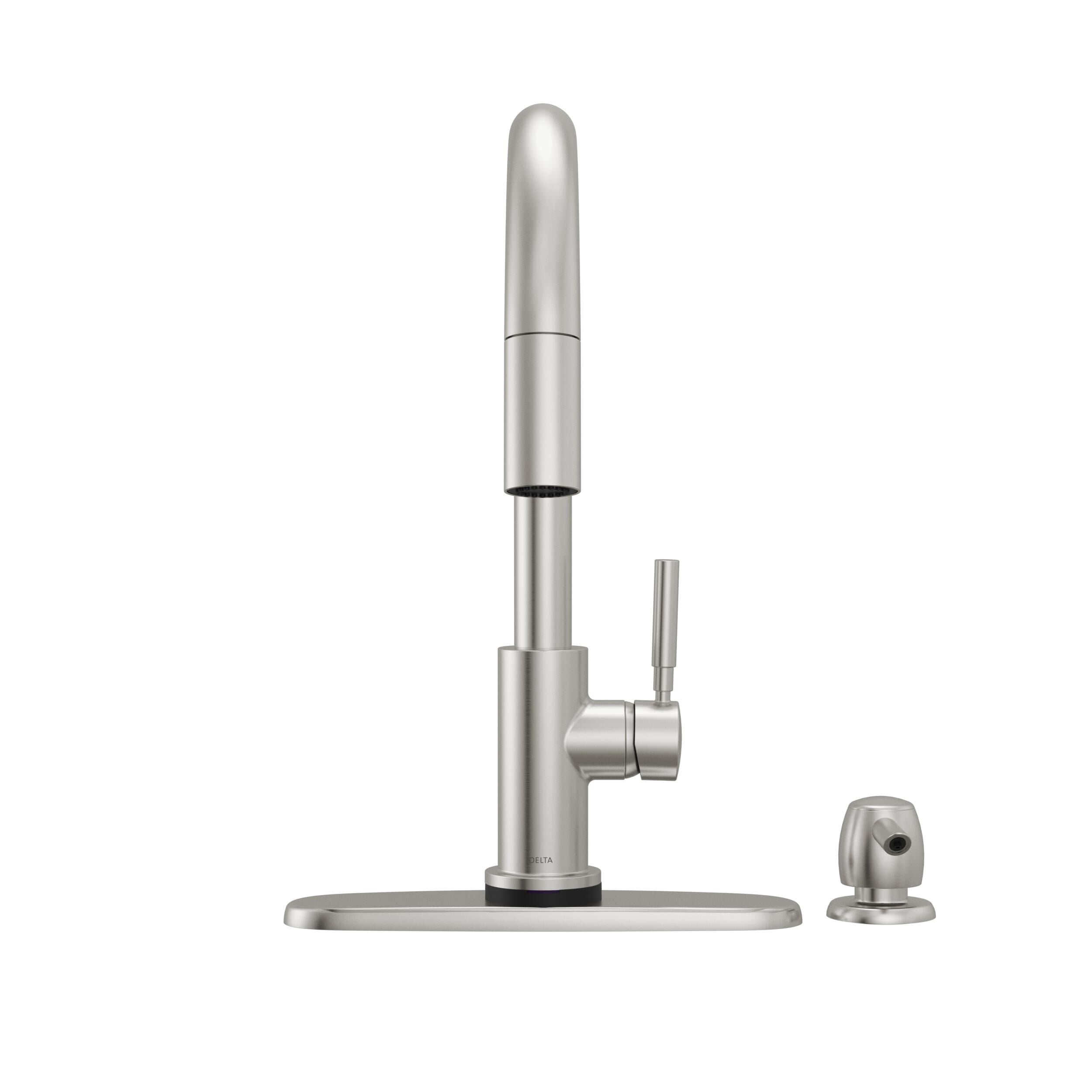 Single Handle Pull-Down Touch2O® Technology Kitchen Faucet with