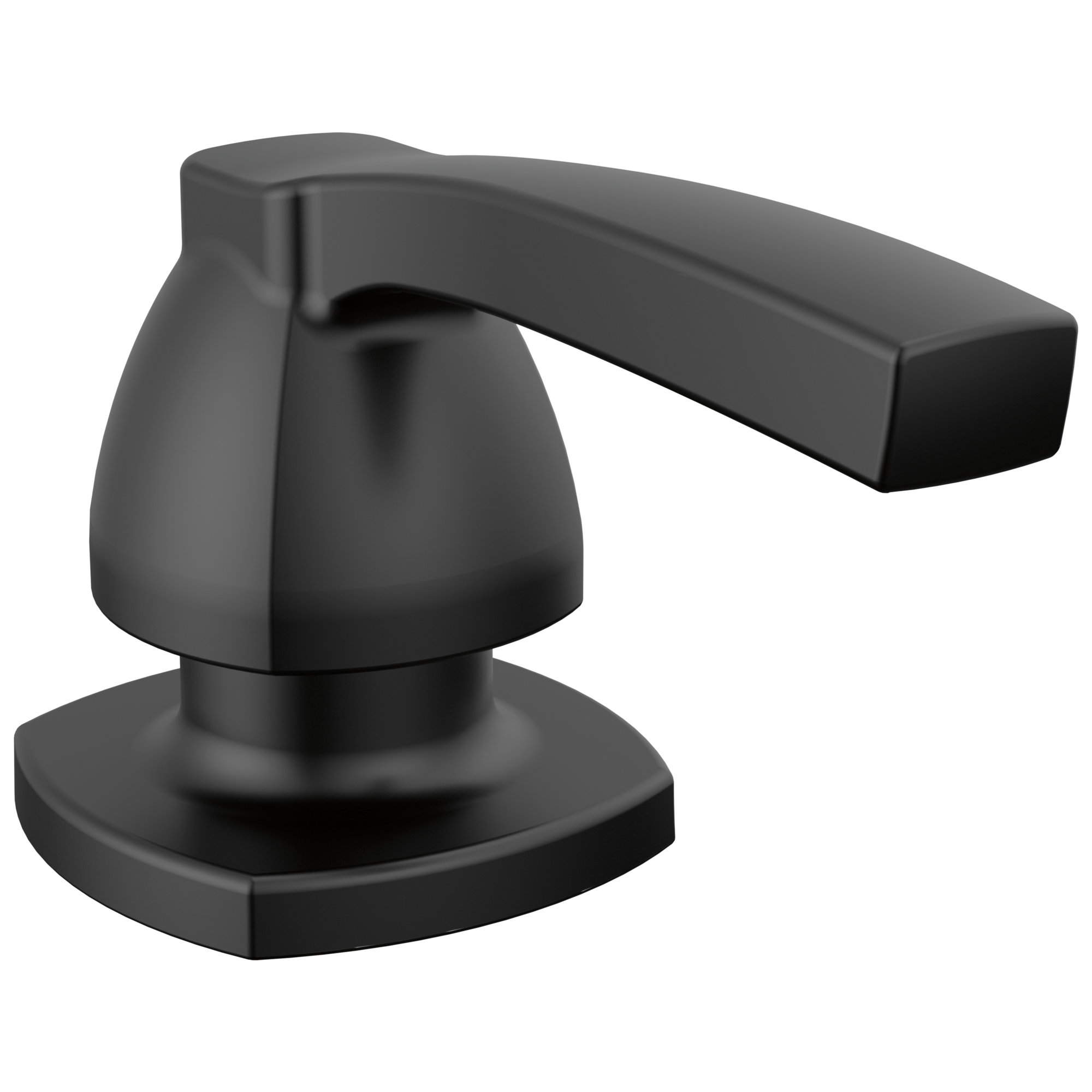 Delta Faucet Stryke Soap & Lotion Dispenser - Matte Black