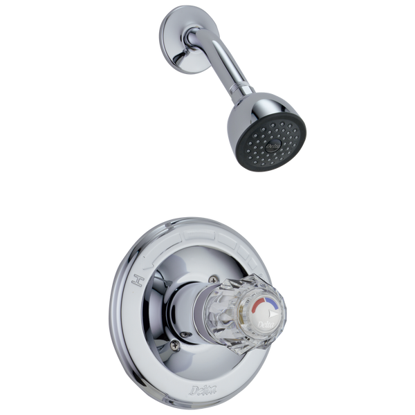 Monitor® 13 Series Shower in Chrome 1324 Delta Faucet