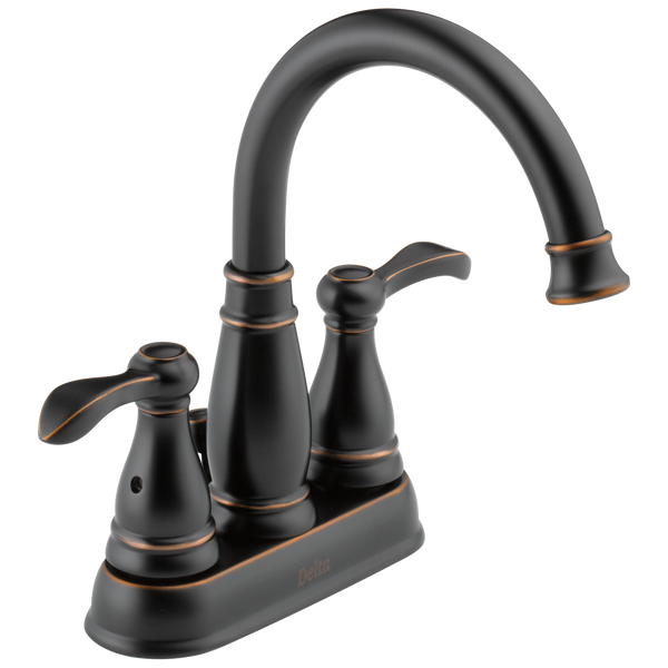 Two Handle Centerset Bathroom Faucet