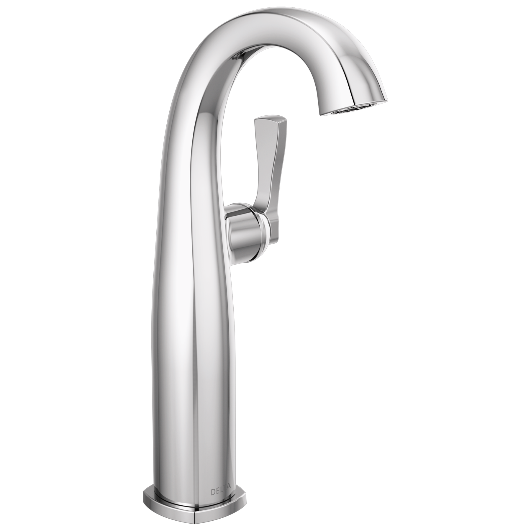 Single Handle Vessel Bathroom Faucet in Lumicoat® Chrome — image 1