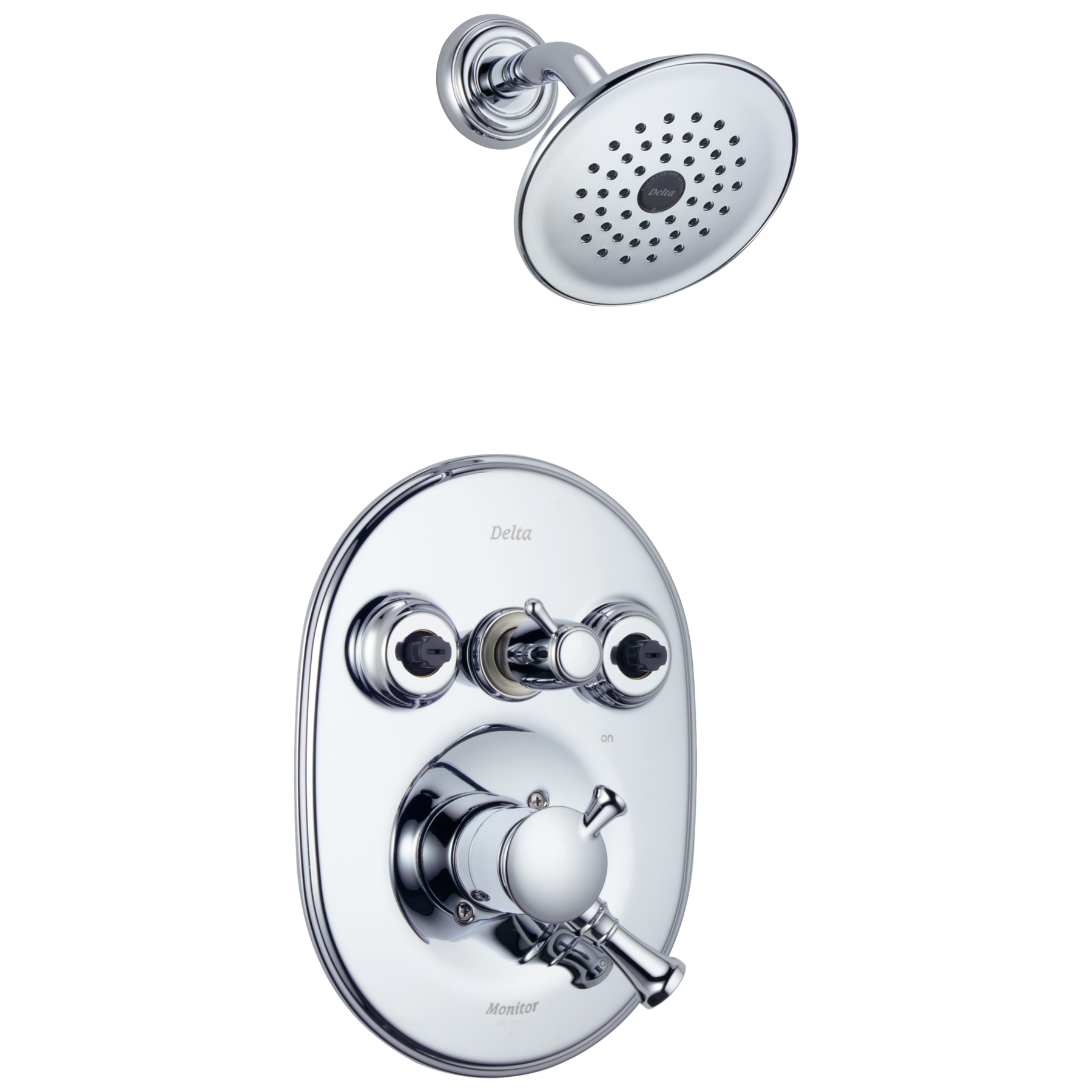 Monitor(R) 18 Series XO Jetted Shower(TM) Trim in Chrome T18240-XO