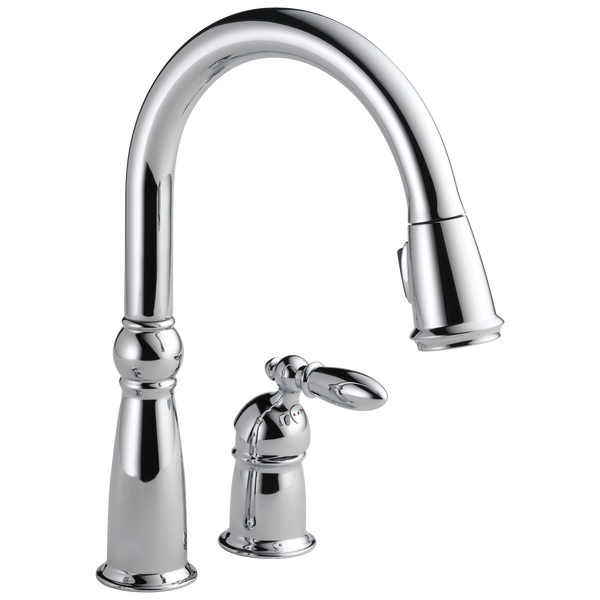 Kitchen Faucet In Chrome 955 Dst