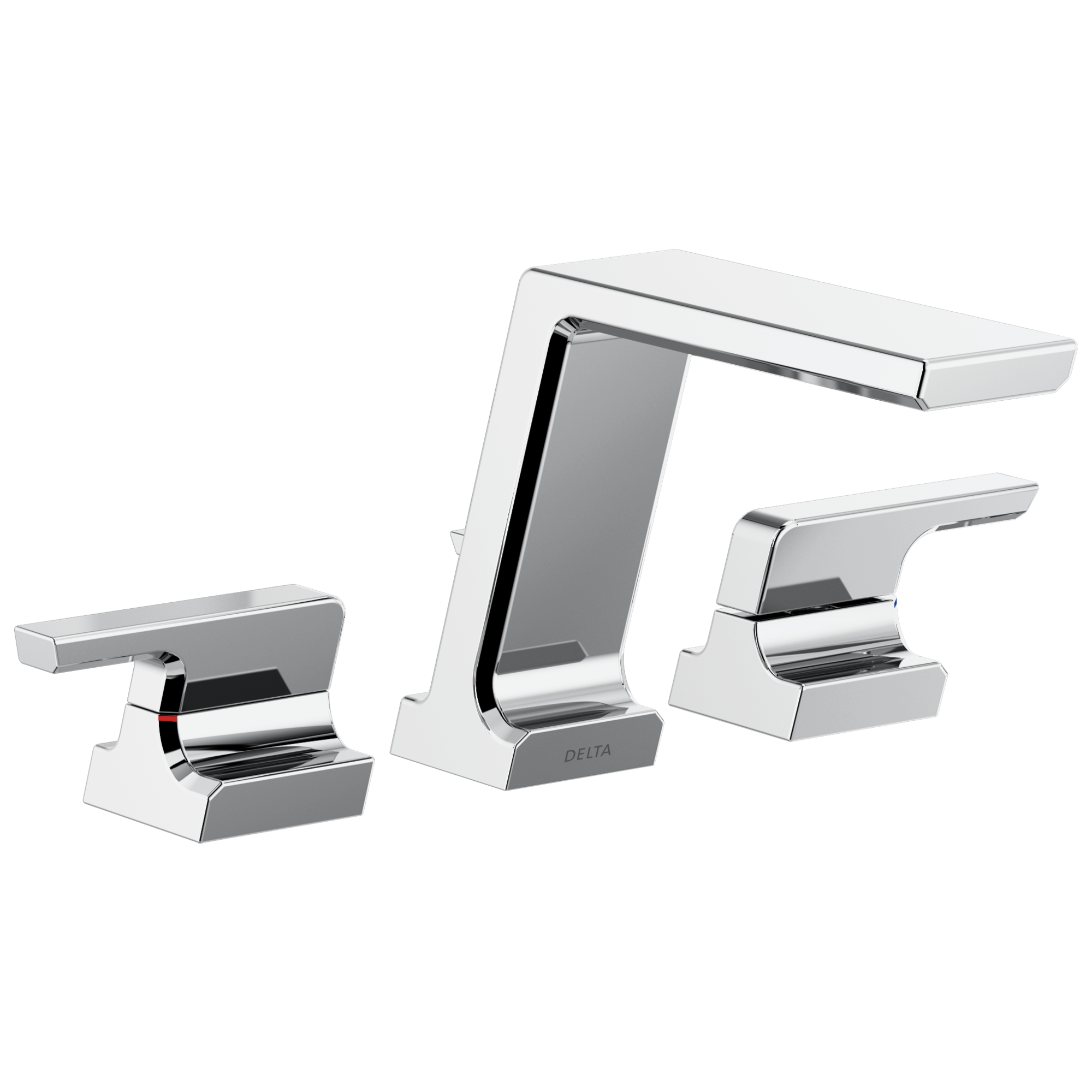 Delta Faucet Pivotale Roman Tub Trim - Lumicoat Chrome