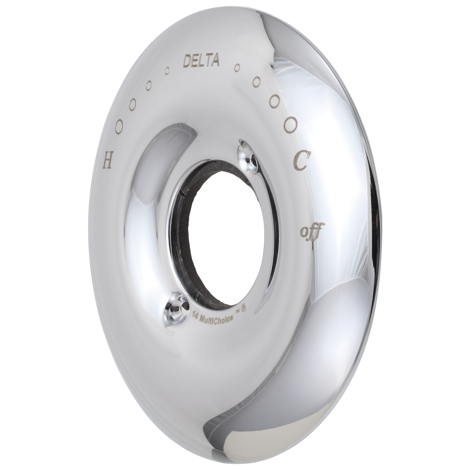 Delta Faucet Other Escutcheon - 14 Series in Chrome