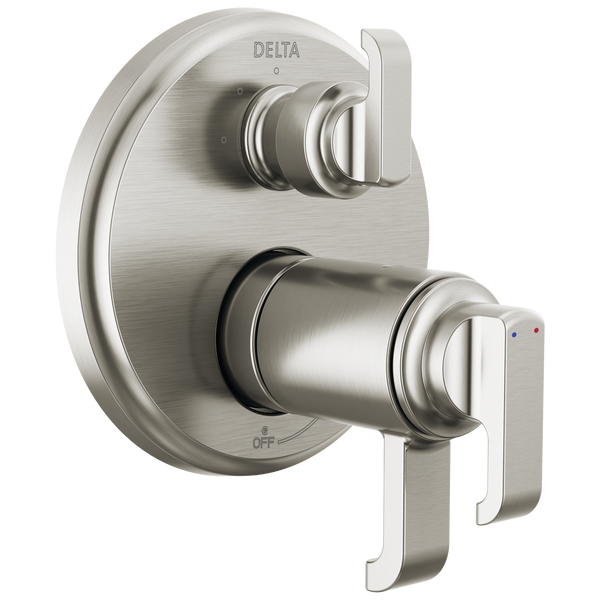 TempAssure 17T Series Integrated Diverter Trim with 3-Setting in