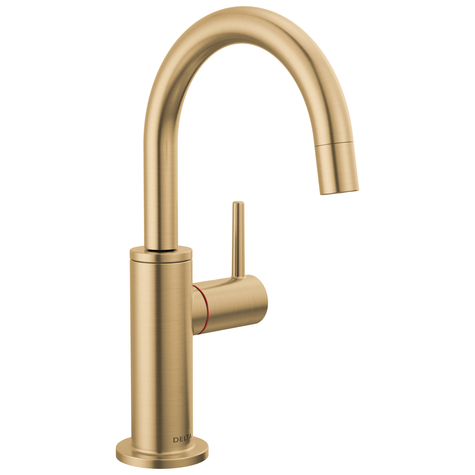 Delta Faucet Other Water Dispenser - Contemporary Round - Instant Hot in Champagne Bronze