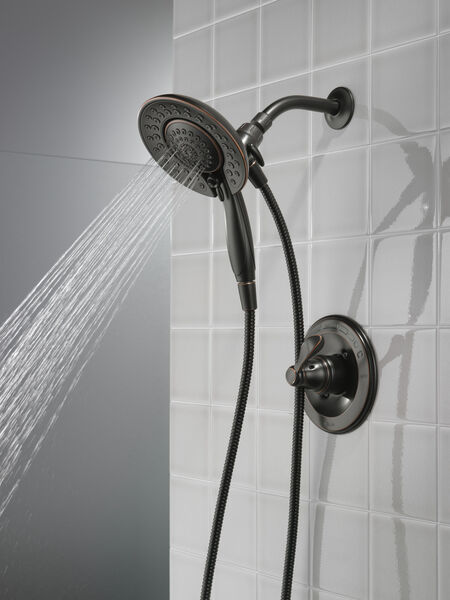 WaterSense Shower in Oil Rubbed Bronze 142984C-OB-I20 | Delta Faucet 