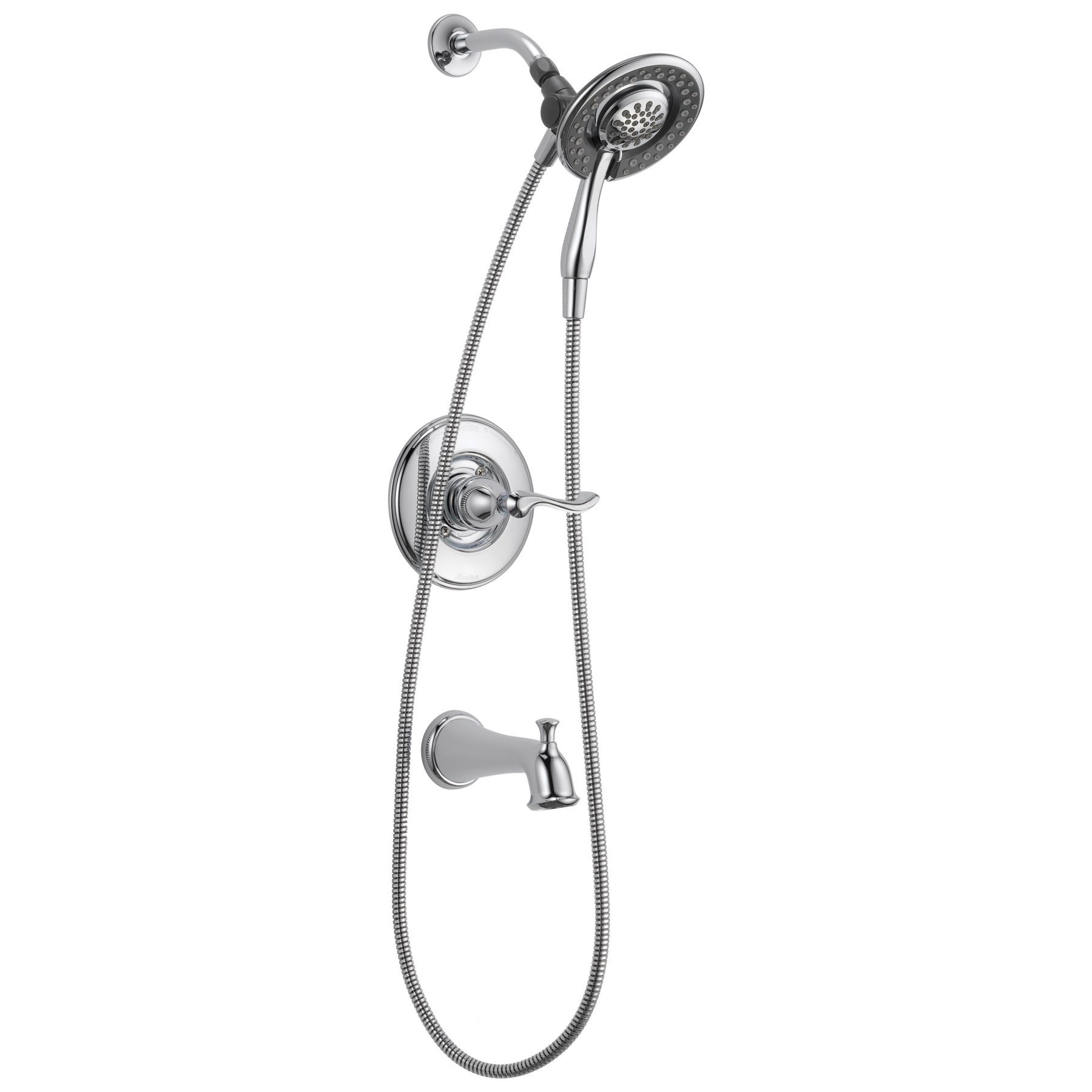 Monitor® 14 Series Tub and Shower with In2ition® Two-In-One Shower