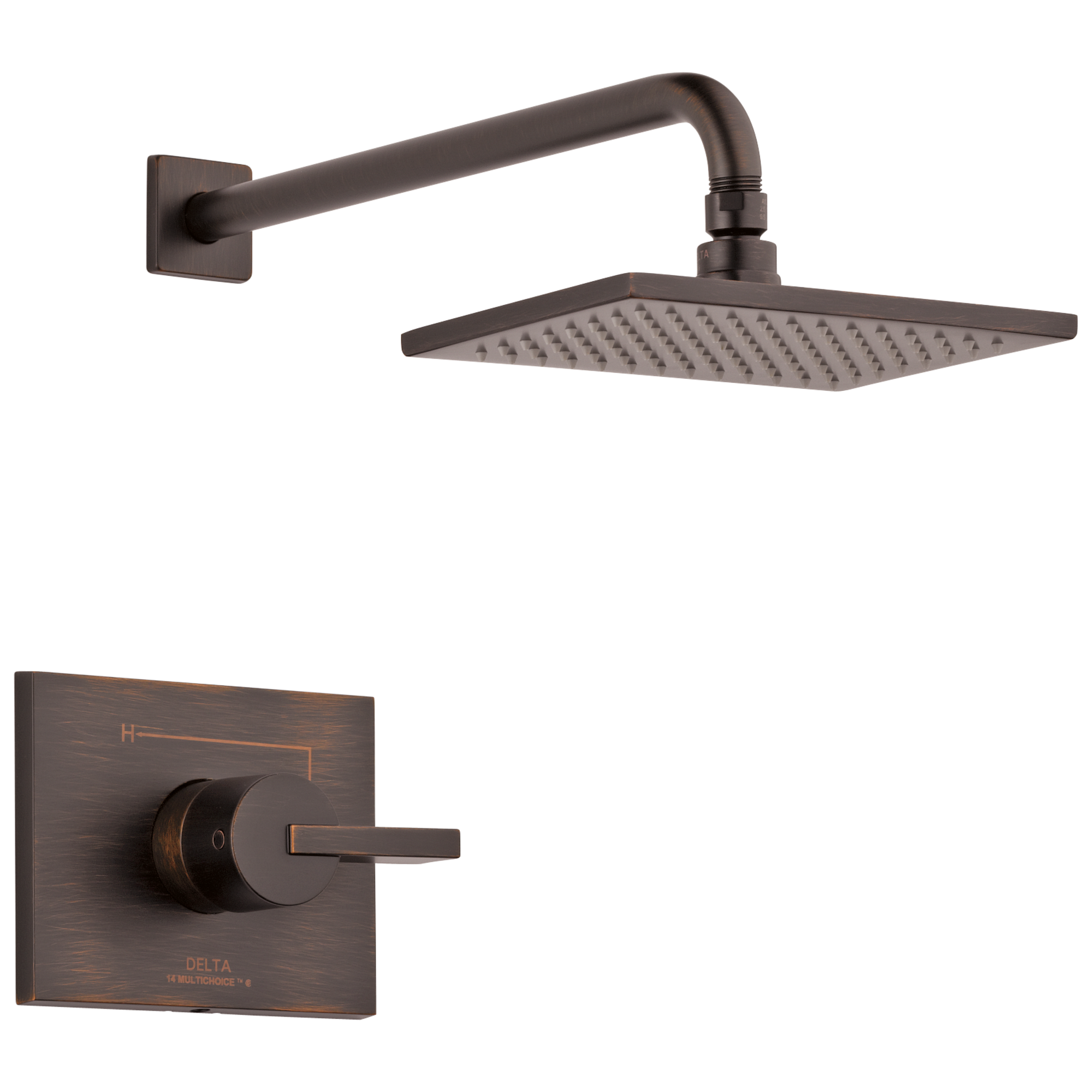 Delta Faucet Vero Monitor 14 Series Shower Trim - Venetian Bronze