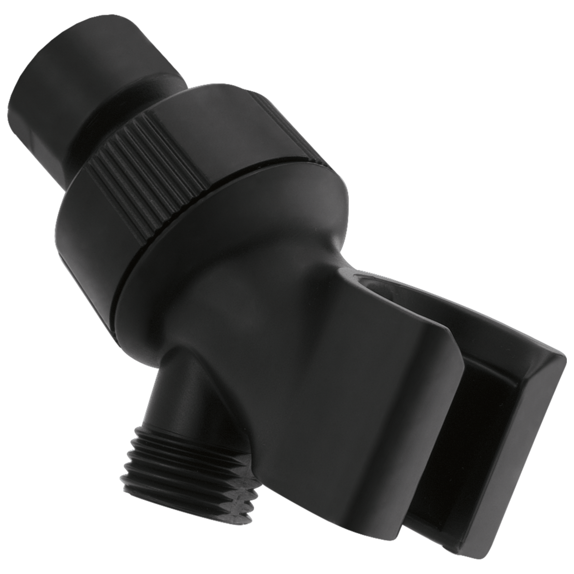 Delta Faucet Universal Showering Components Adjustable Shower Arm Mount for Hand Shower - Matte Black