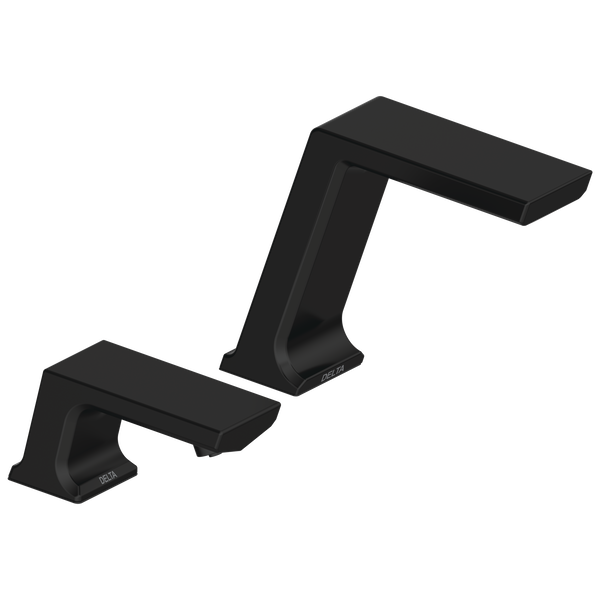 Contrasta™ Electronic lavatory faucet and soap dispenser combo
