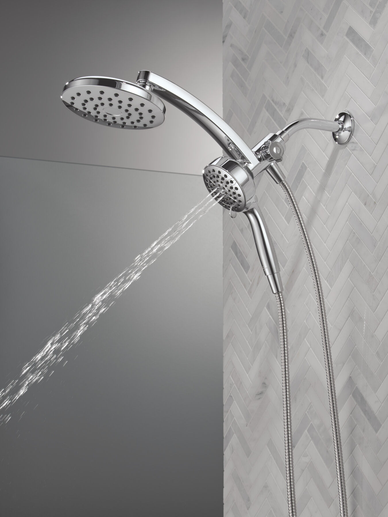 PivotPro™ 3-in-1 Combination Shower, image 25