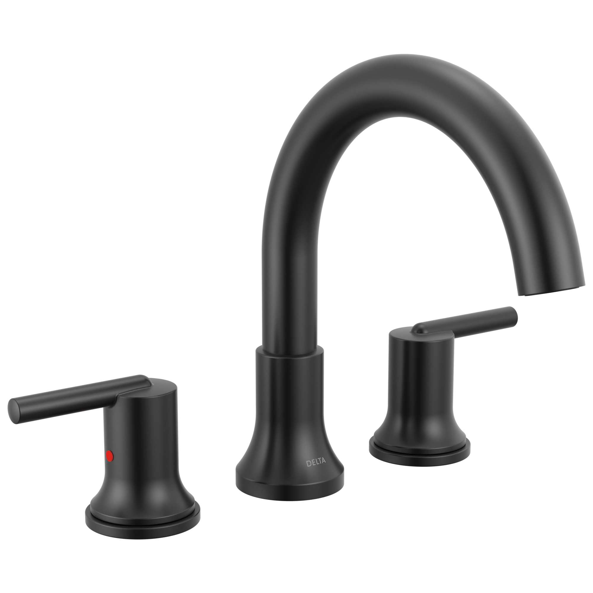 Delta Faucet Trinsic Roman Tub Trim - Matte Black