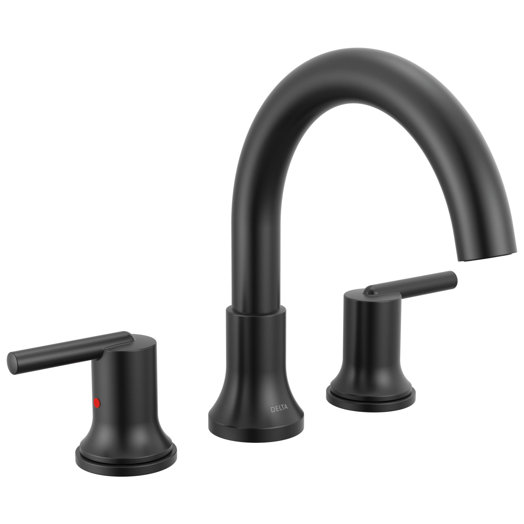 Roman Tub Trim in Matte Black T2759-BL | Delta Faucet