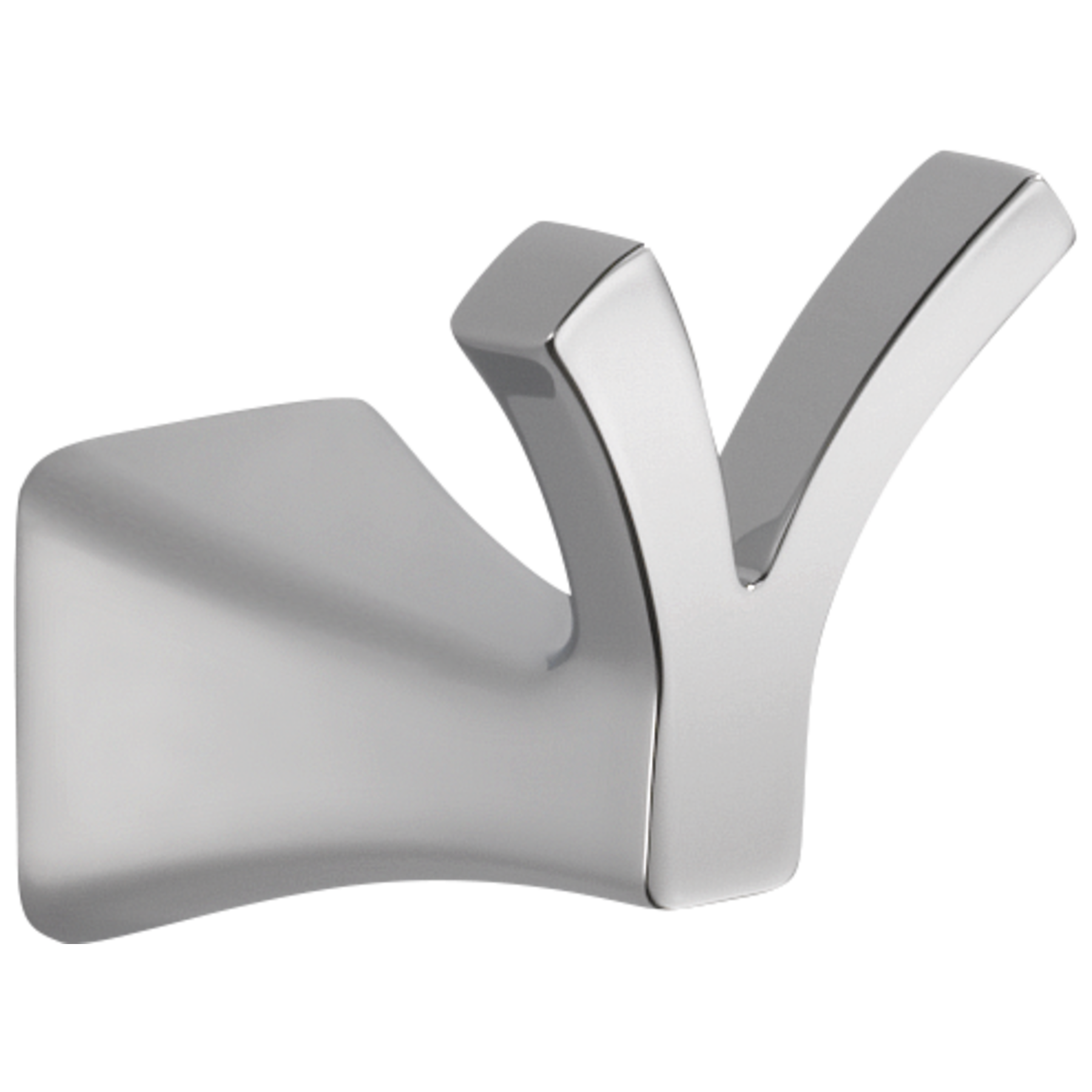 Double Robe Hook in Chrome 75235