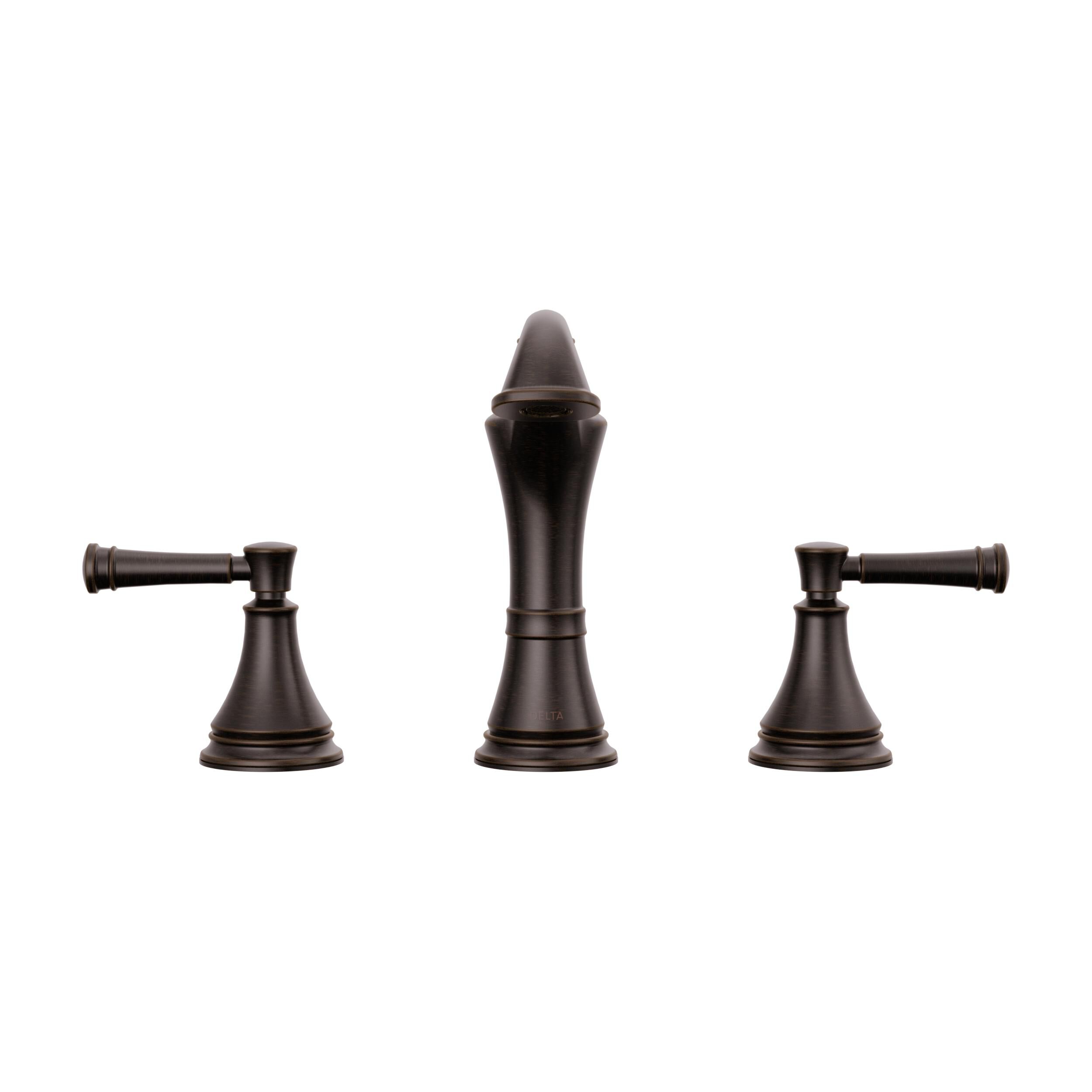 Two Handle Widespread Bathroom Faucet (Recertified) in Venetian