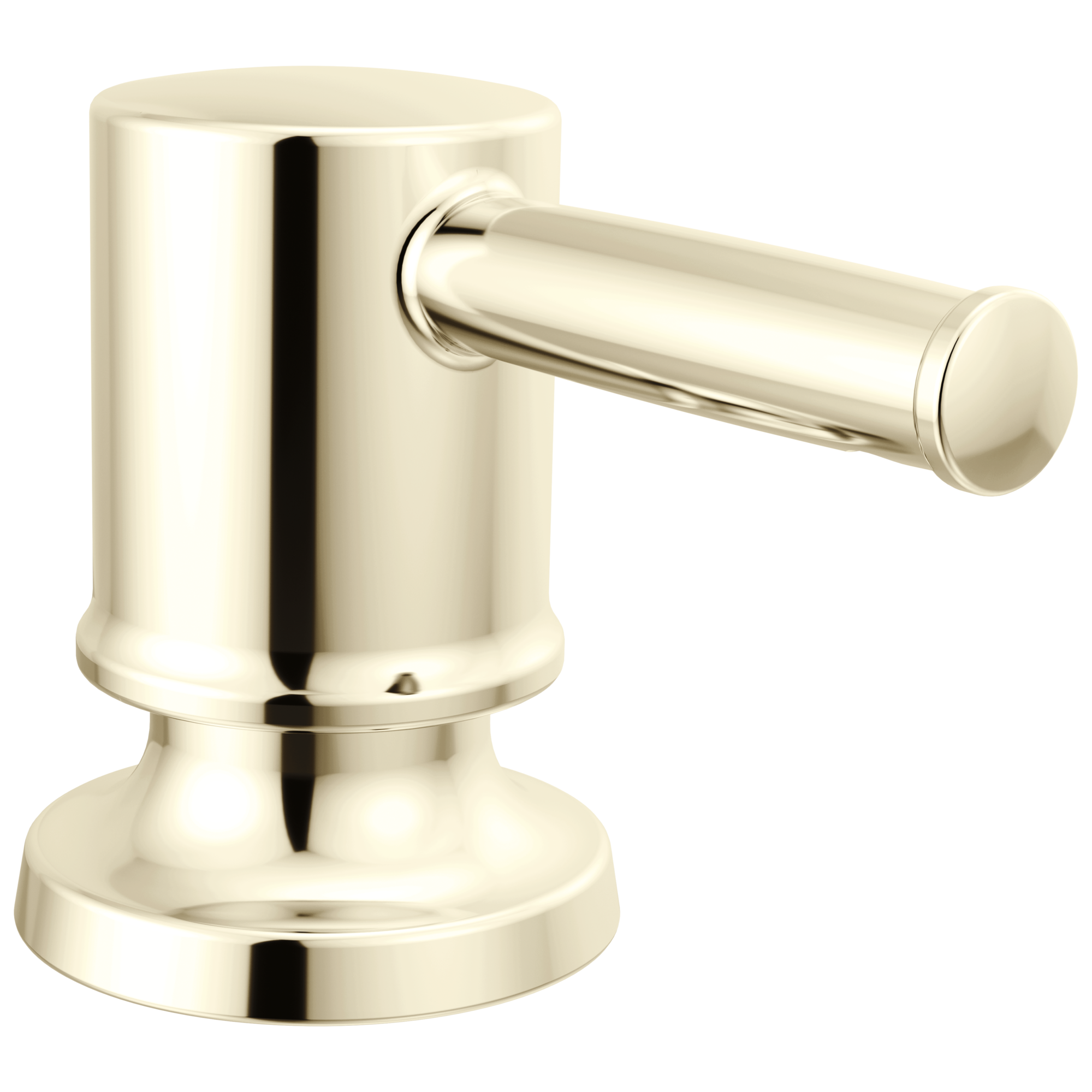 Delta Faucet RenaldiE - Lumicoat Polished Nickel