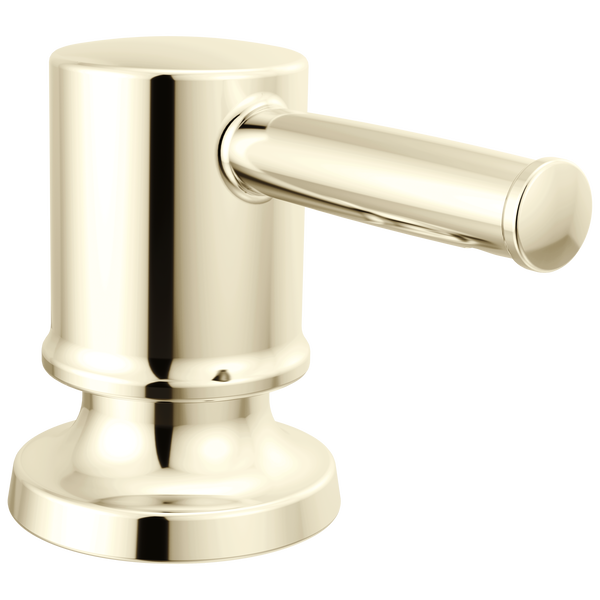 Metal Soap Dispenser in Lumicoat® Polished Nickel RP103432PNPR