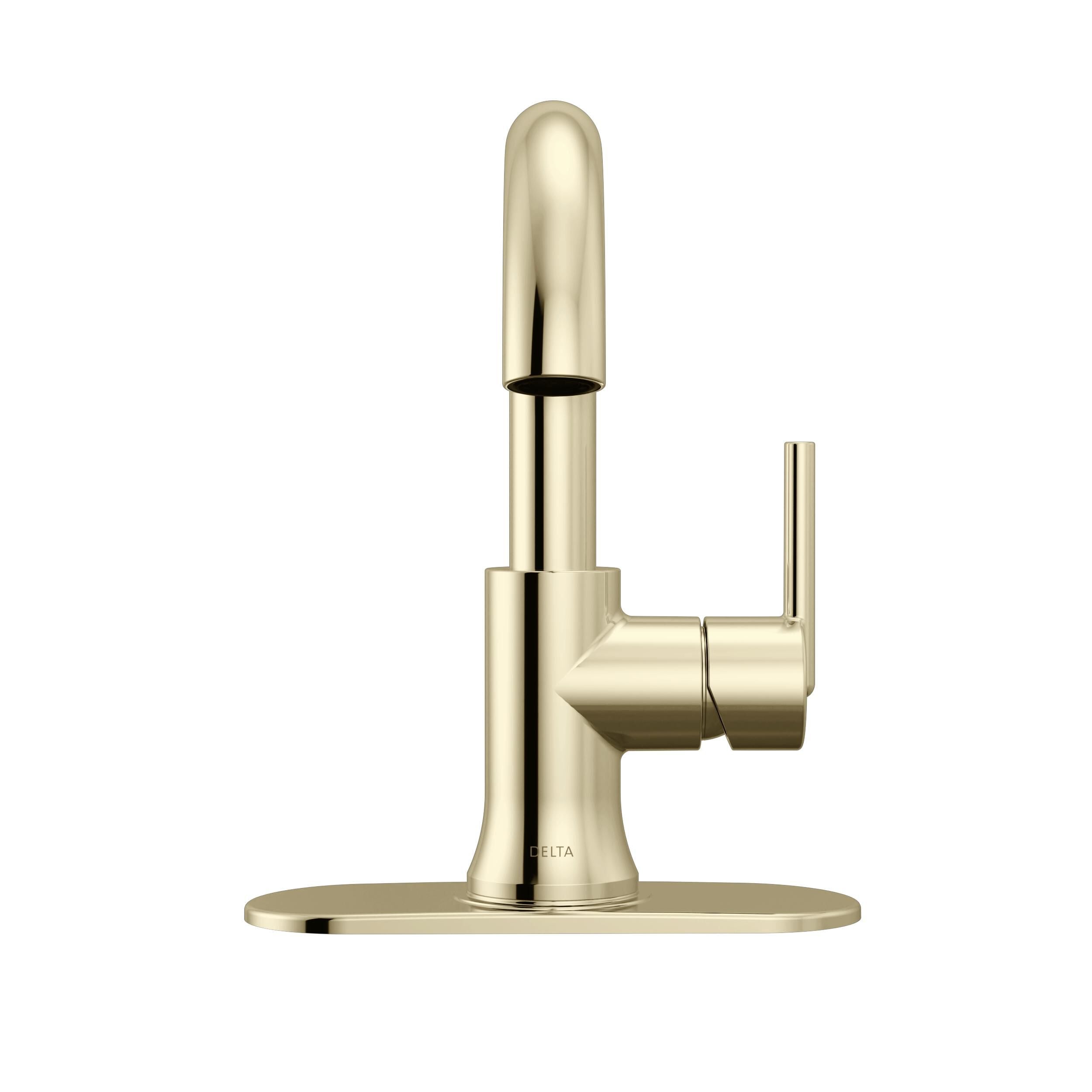 Single Handle Bathroom Faucet in Polished Nickel 559HA-PN-DST
