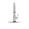 Single Handle Pull-Down Kitchen Faucet with Touch<sub>2</sub>O&reg; Technology Technology (Recertified)