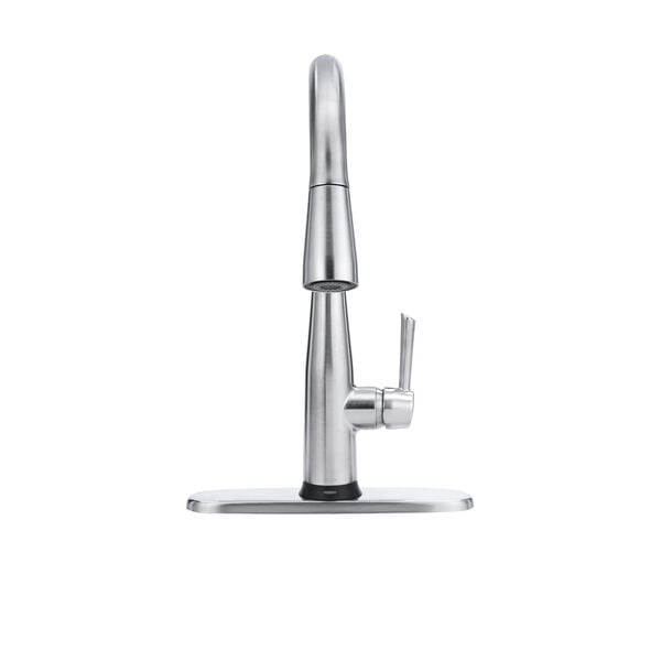 Single Handle Pull-Down Kitchen Faucet with Touch<sub>2</sub>O&reg; Technology Technology (Recertified)