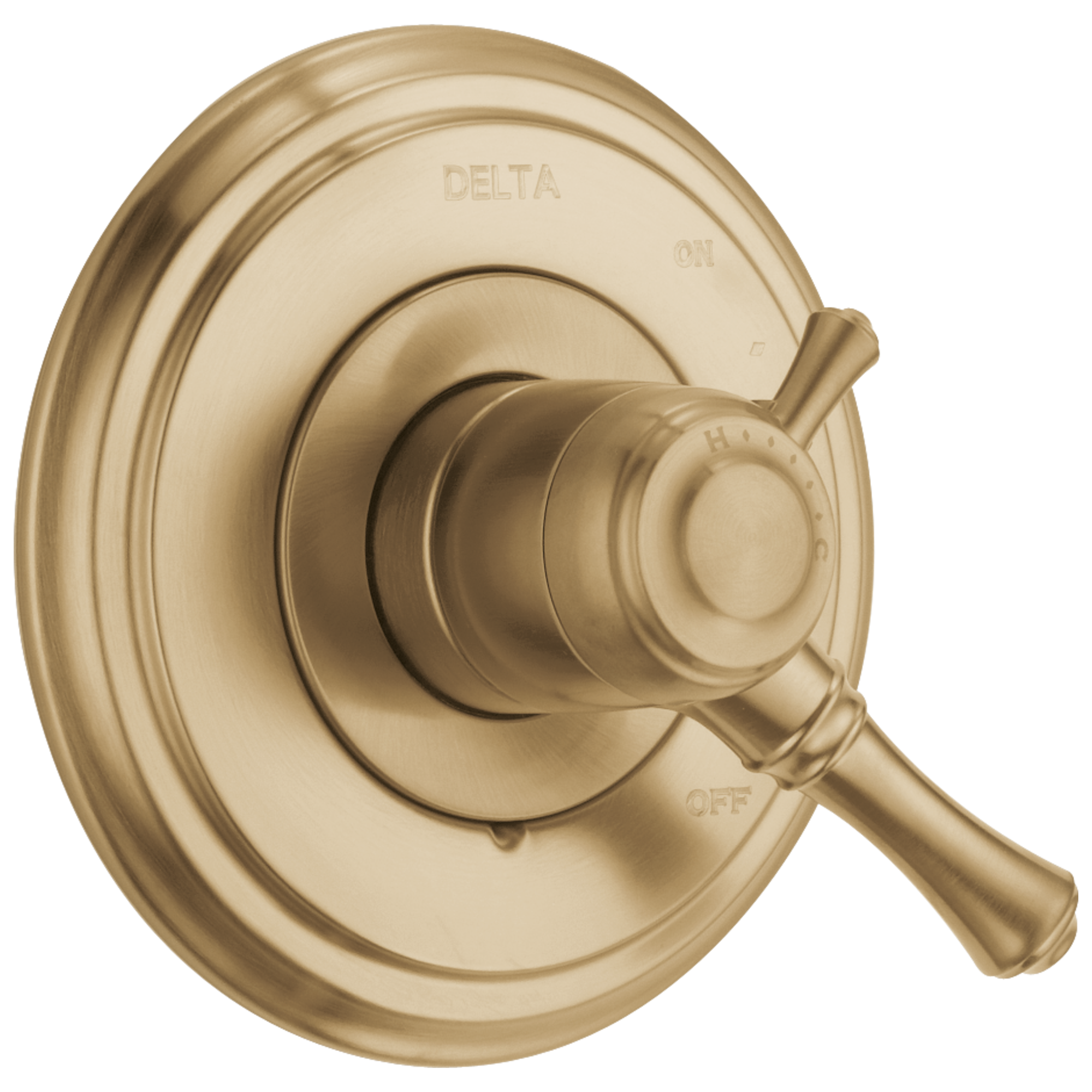 Delta Faucet CassidyE Monitor 17 Series Valve Only Trim - Champagne Bronze