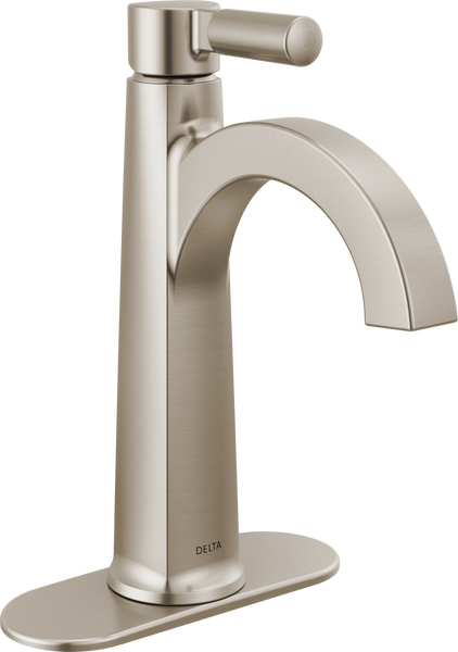 Gancio Doppio Per Accappatoio Delta Faucet - Finitura Nichel Spazzolato SpotShield, Facile Da Installare - 4