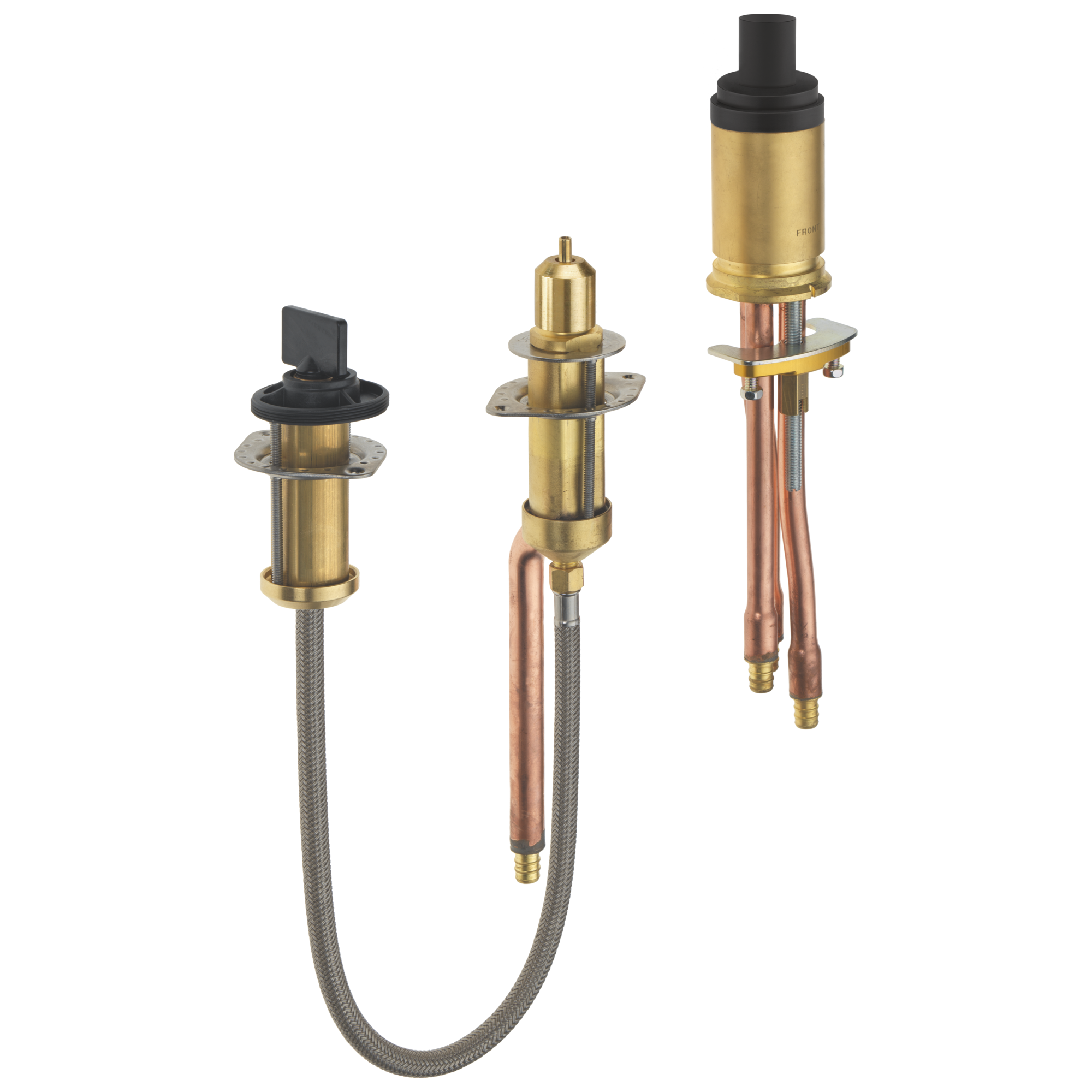 Delta Faucet Other Rough-In Valve - Roman Tub Fixed Mount - PEX Crimp in Not Applicable