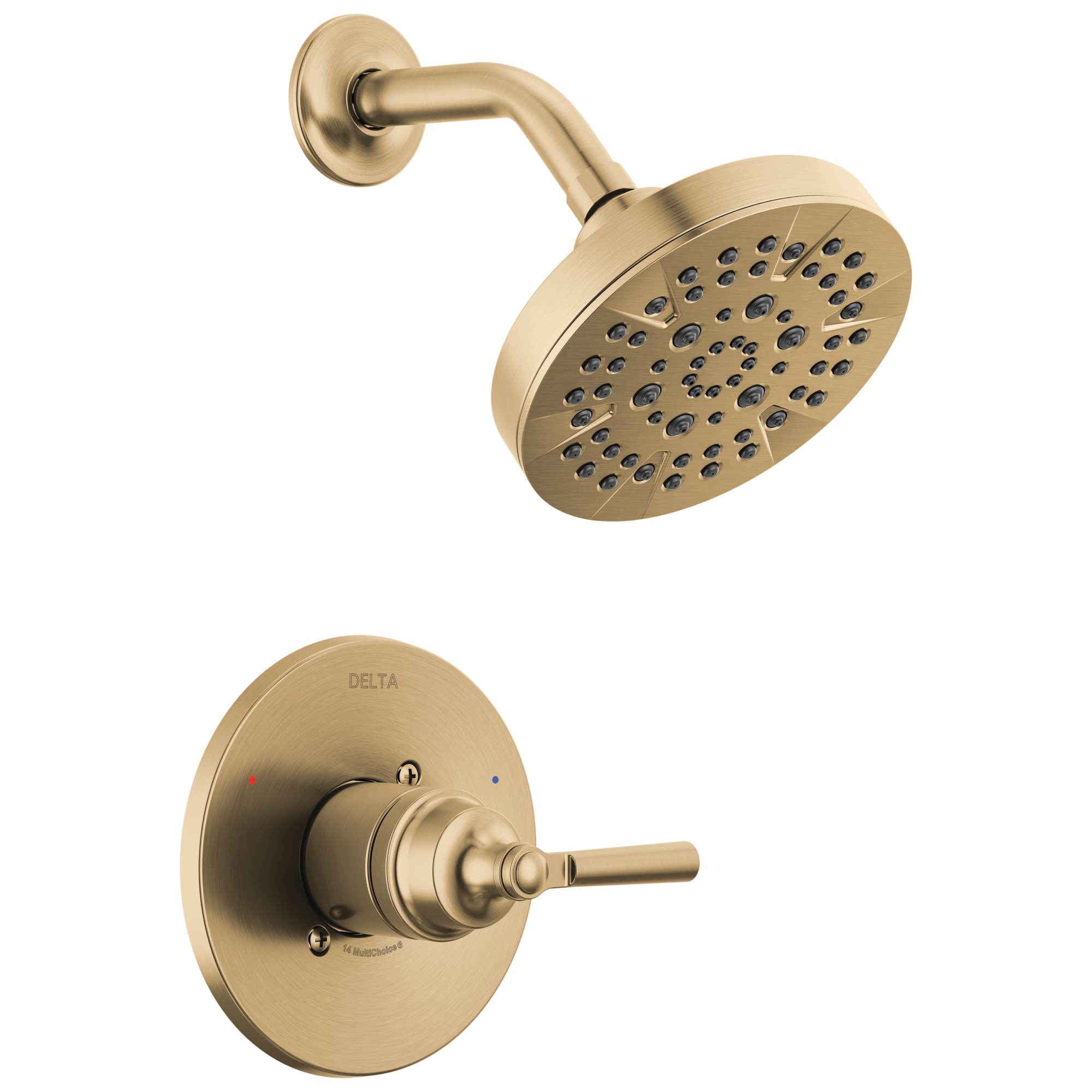 Delta Faucet Saylore Monitor 14 Series Shower Trim - Champagne Bronze