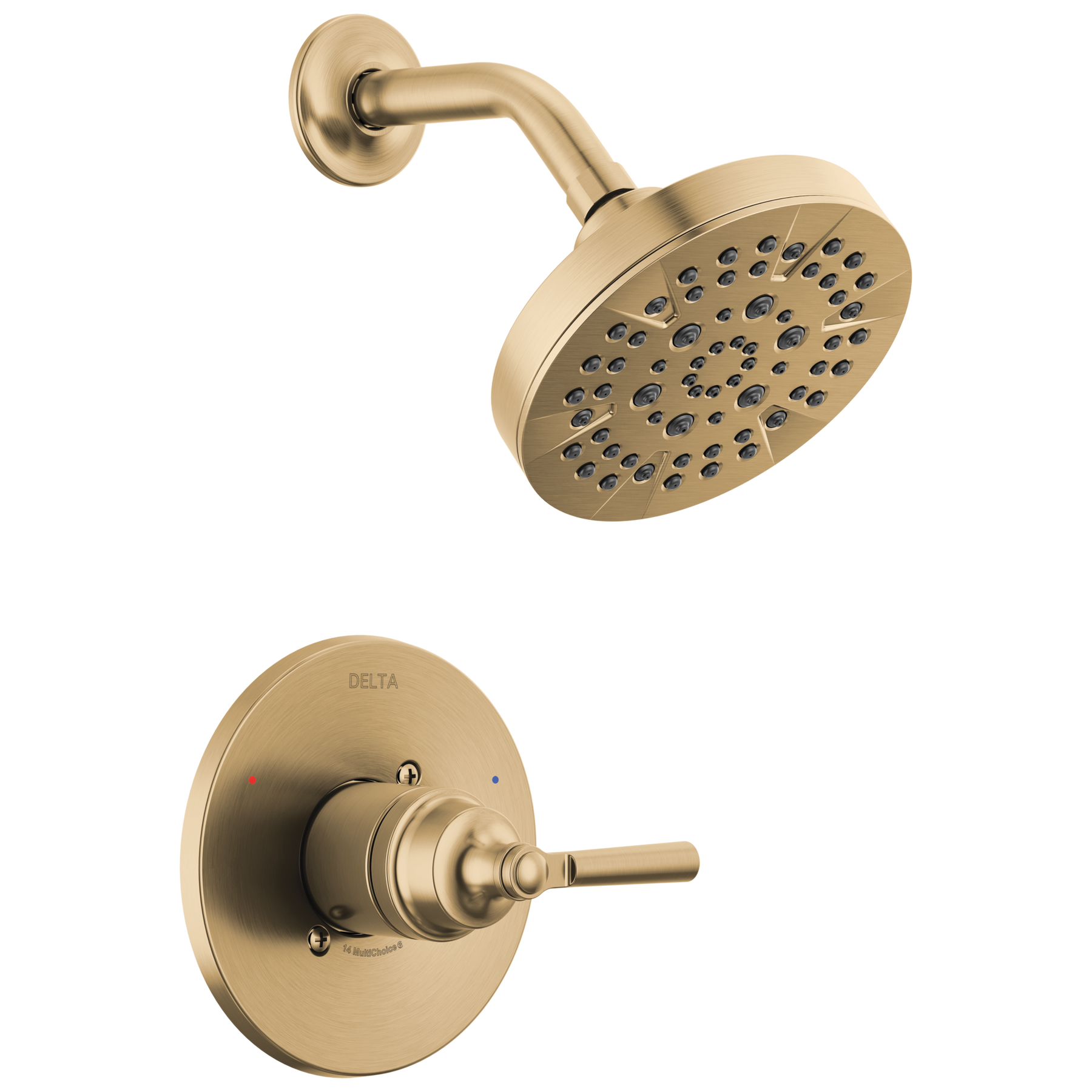 Monitor® 14 Series Shower Trim in Champagne Bronze T14235-CZ 