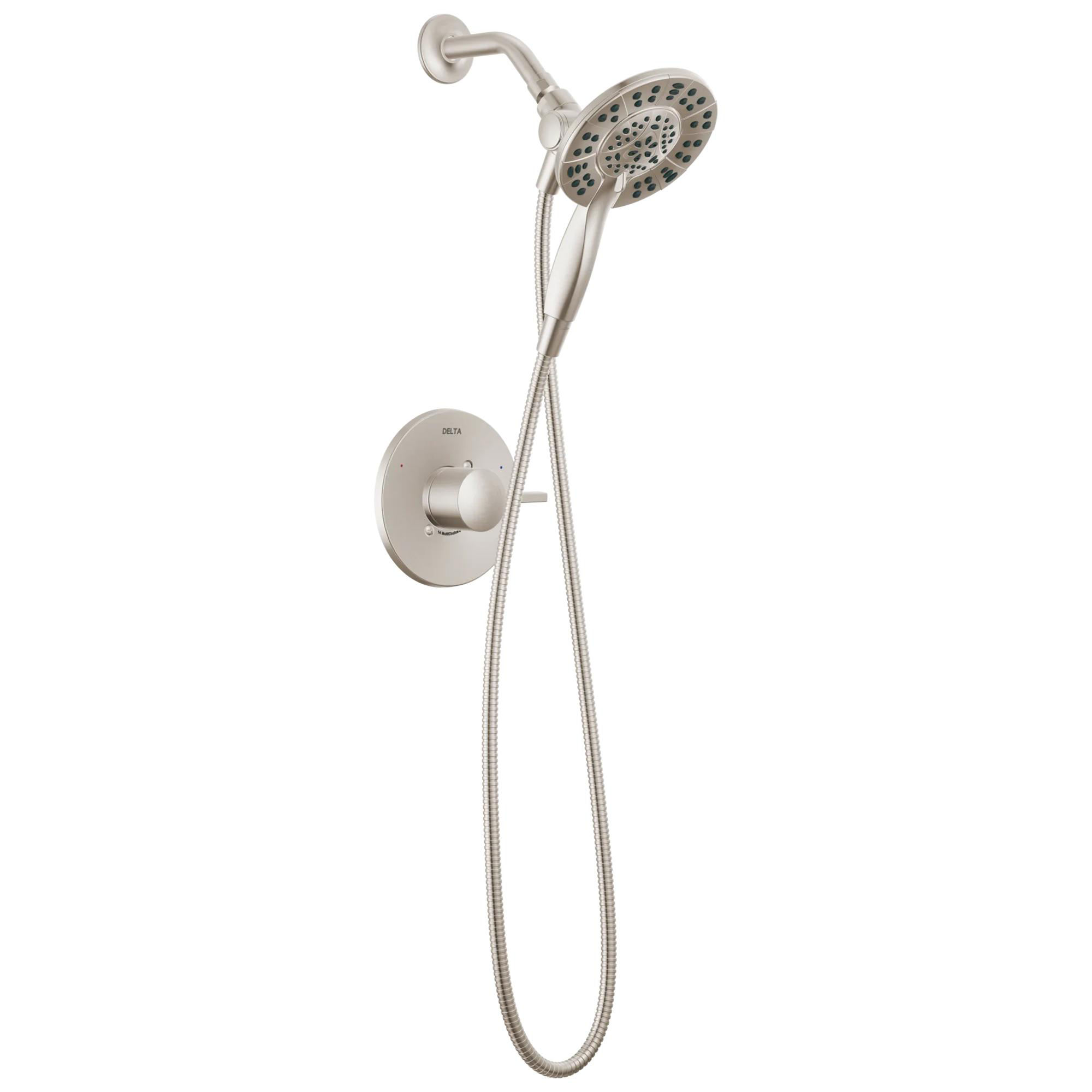 Delta Faucet Albion™ Shower Only Trim - In2ition Hand Shower - 1.75 GPM in Spotshield Brushed Nickel