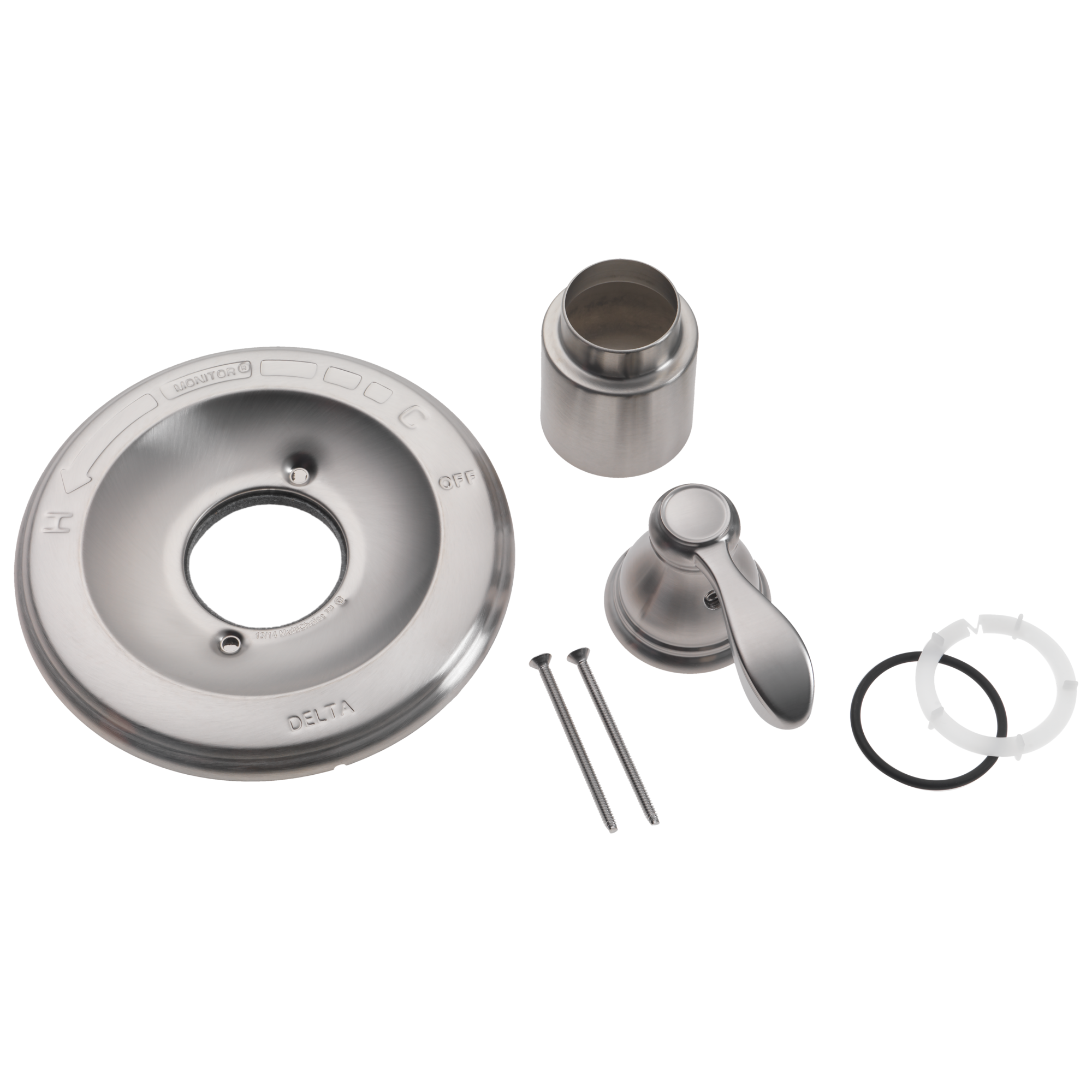 Delta Faucet Porter Renovation Kit - 14 Series Tub & Shower - - Brushed Nickel