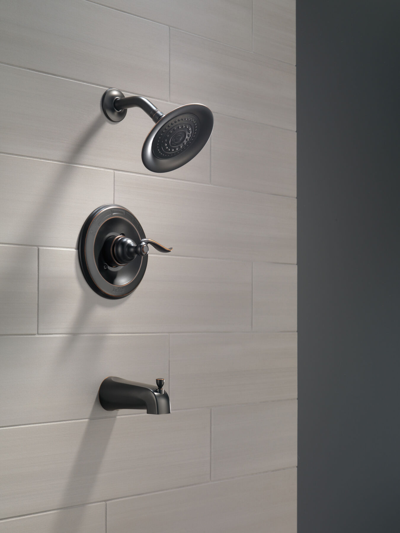 Monitor® 14 Series Tub & Shower Trim in Oil Rubbed Bronze BT14496 