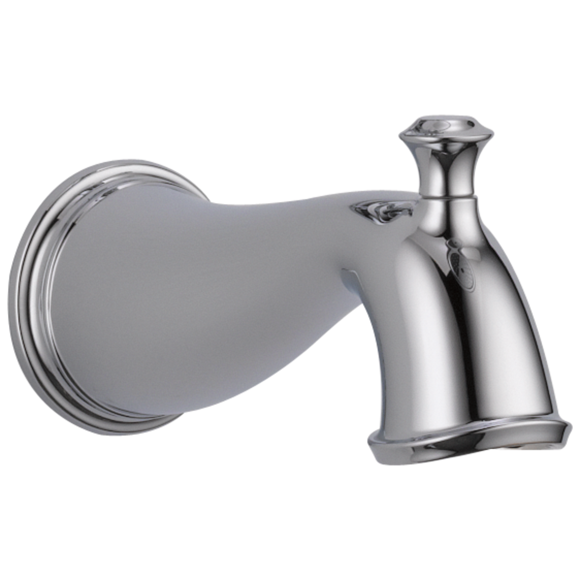Delta Faucet CassidyE Tub Spout - Pull-Up Diverter - Chrome