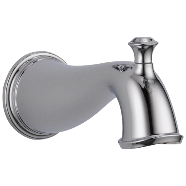 Tub Spout - Pull-Up Diverter in Chrome RP72565 | Delta Faucet