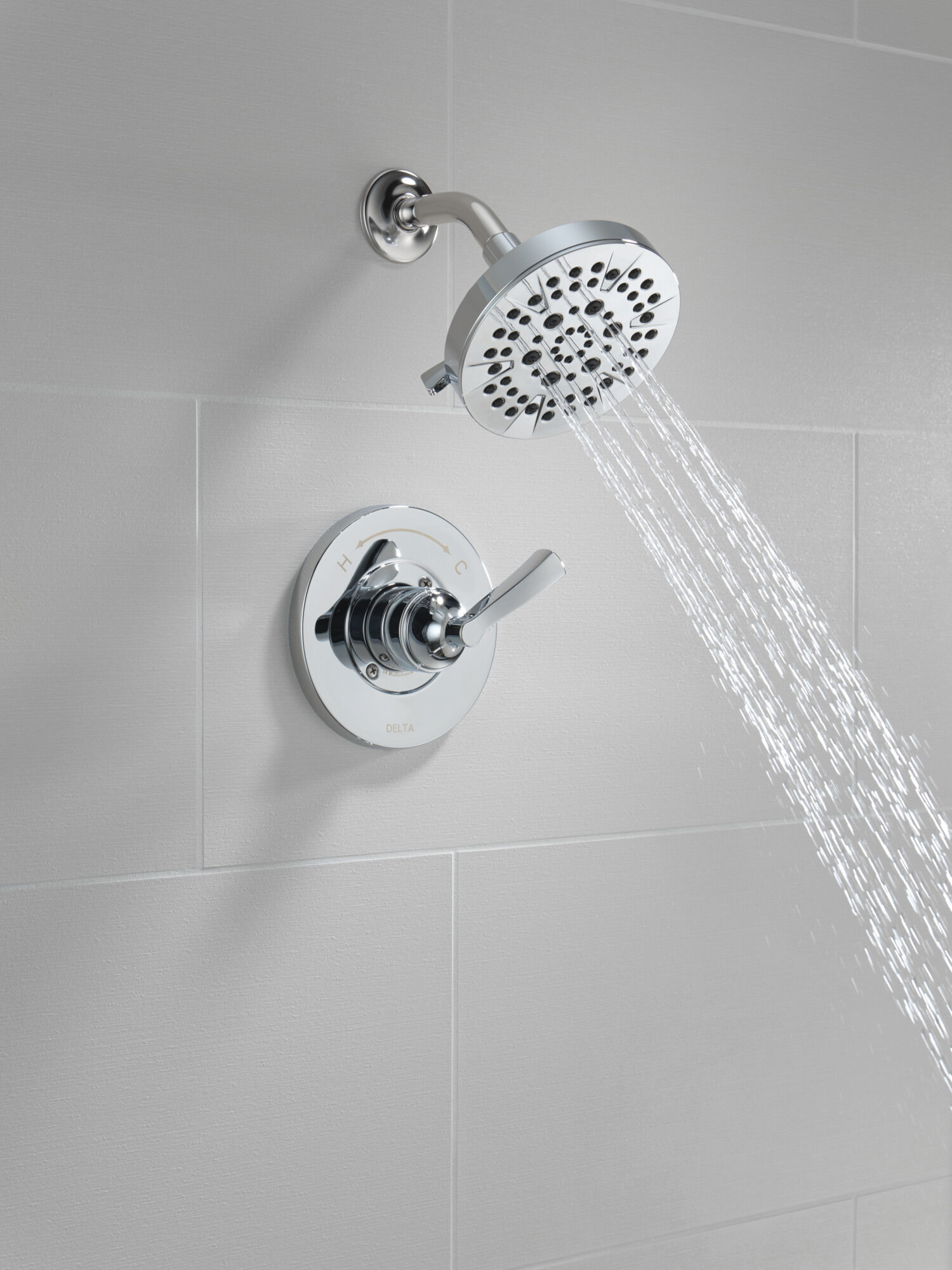 Monitor® 14 Series Shower Only in Chrome 142822 | Delta Faucet