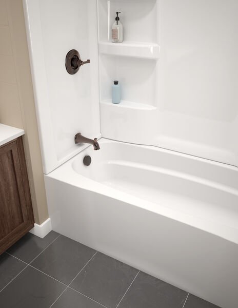 ProCrylic 60 in. x 30 in. Left Hand Tub, image 2
