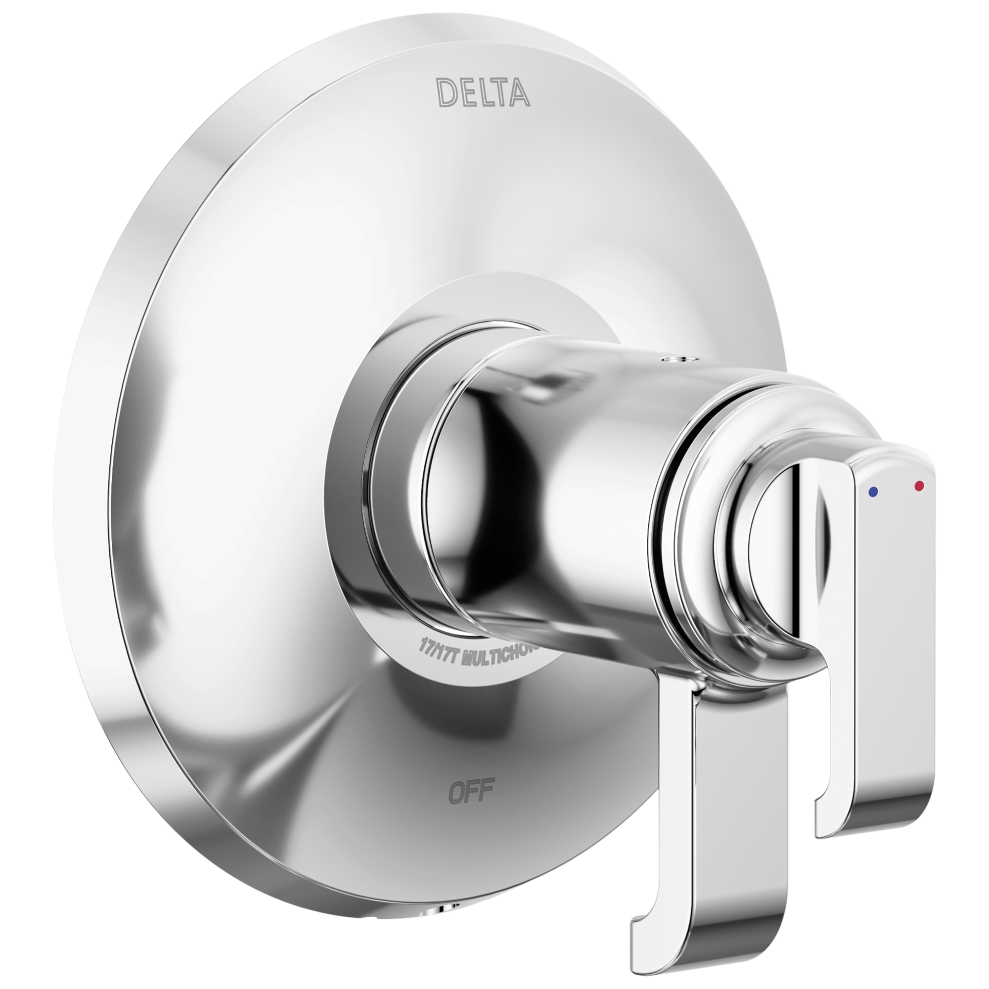 Delta Faucet Tetrae 17T Series Valve Only - Lumicoat Chrome