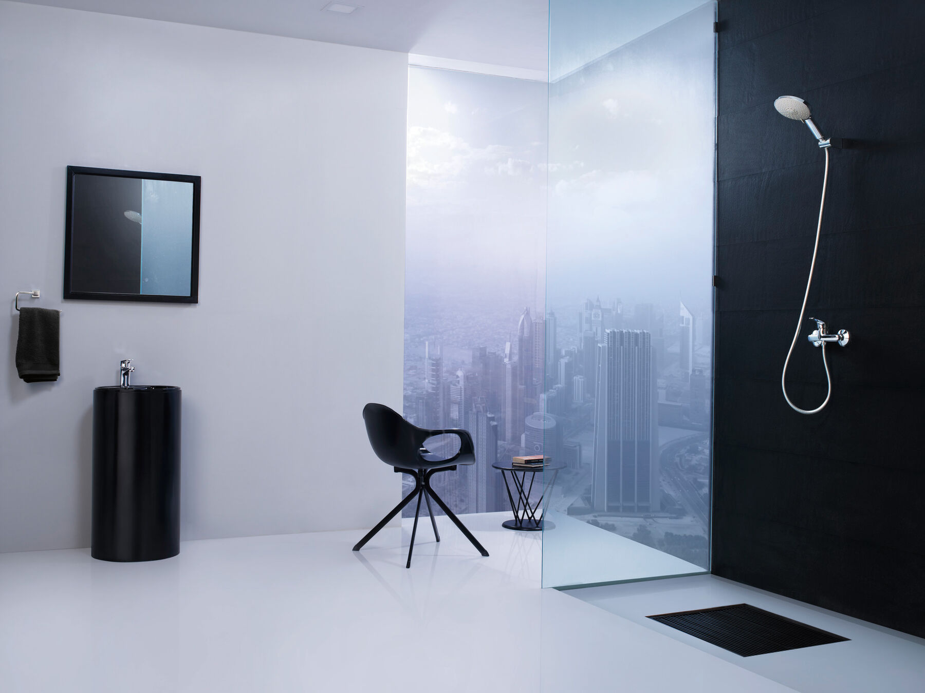 Towel Ring in Chrome IAO20846 | Delta Faucet 