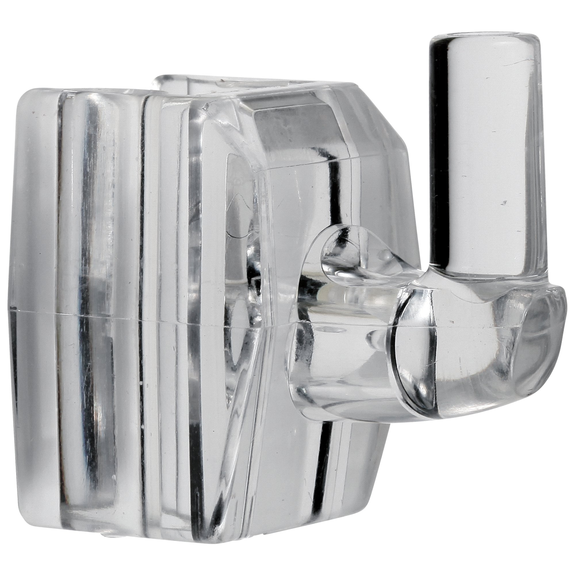 Delta Faucet Universal Showering Components Adjustable Glide Rail Pin-Mount