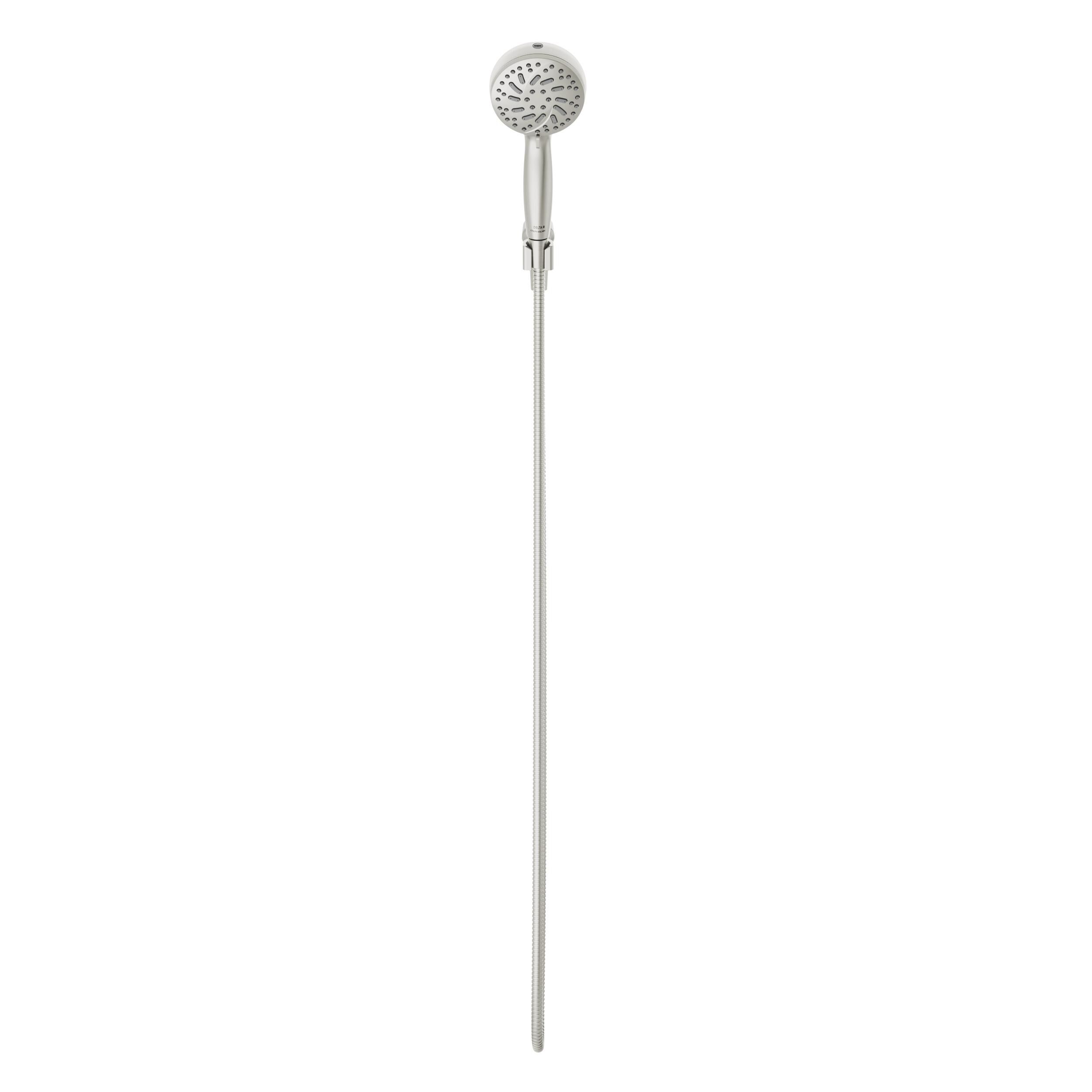 6-Setting Hand Shower with Cleaning Spray in Spotshield Brushed