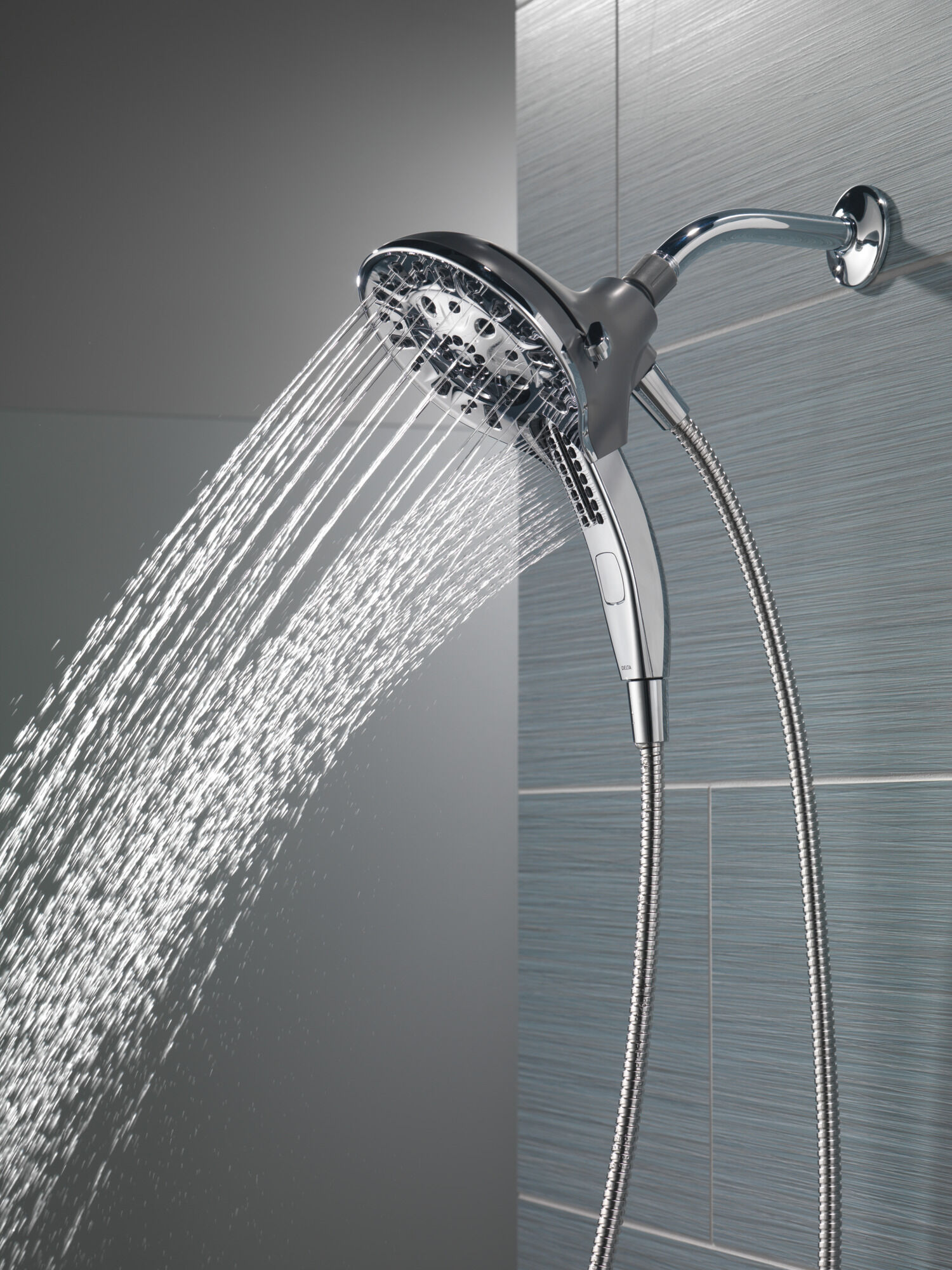 H2Okinetic® In2ition® 5-Setting Two-in-One Shower (Recertified)
