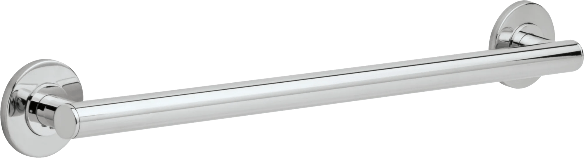 Delta Faucet BathSafety 24'' Contemporary Decorative ADA Grab Bar - Chrome